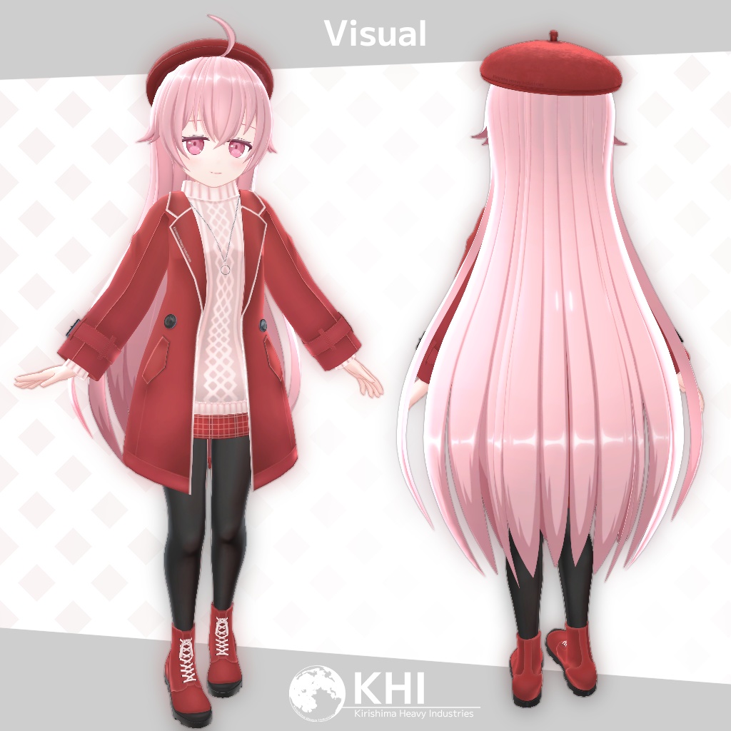 『シノ』【オリジナル3Dモデル】通常版