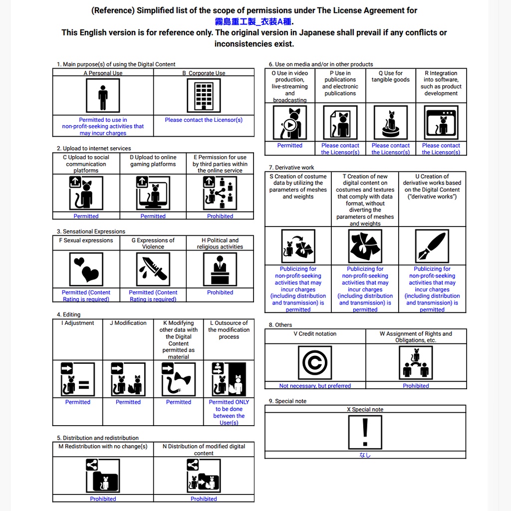 『ルームウェアMk2+トナカイカチューシャ』【オリジナル3Dモデル】アバター追加衣装