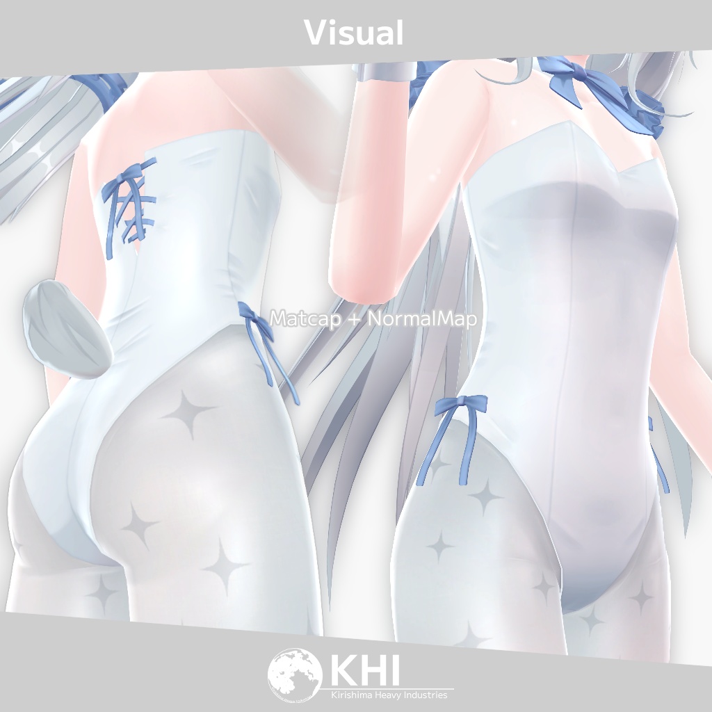 『LepusLuna -レプスルナ-』【オリジナル3Dモデル】