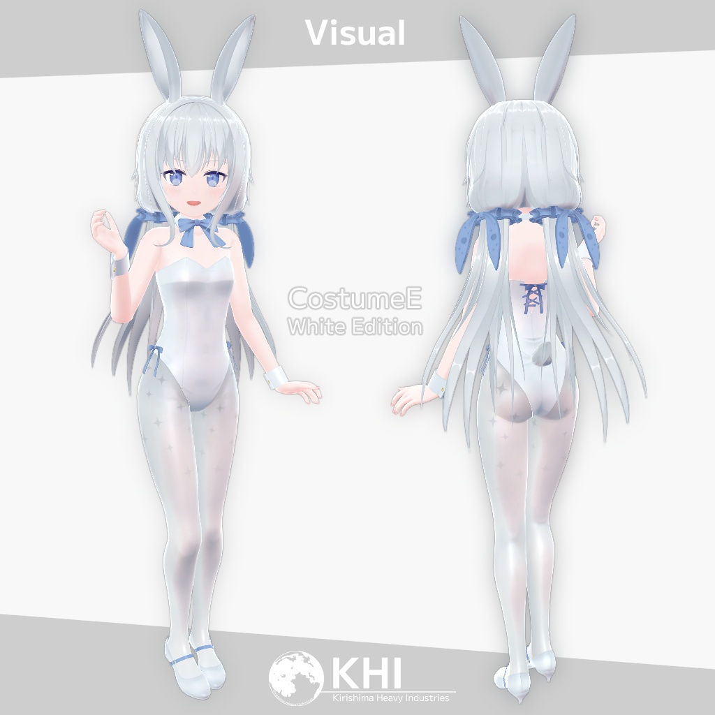 『LepusLuna -レプスルナ-』【オリジナル3Dモデル】