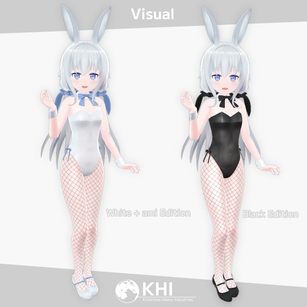 『LepusLuna -レプスルナ-』【オリジナル3Dモデル】