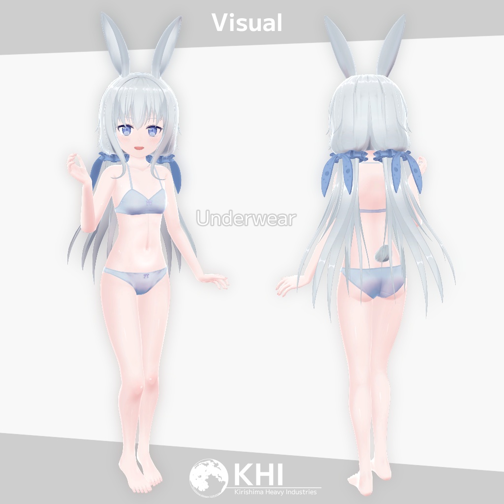 『LepusLuna -レプスルナ-』【オリジナル3Dモデル】