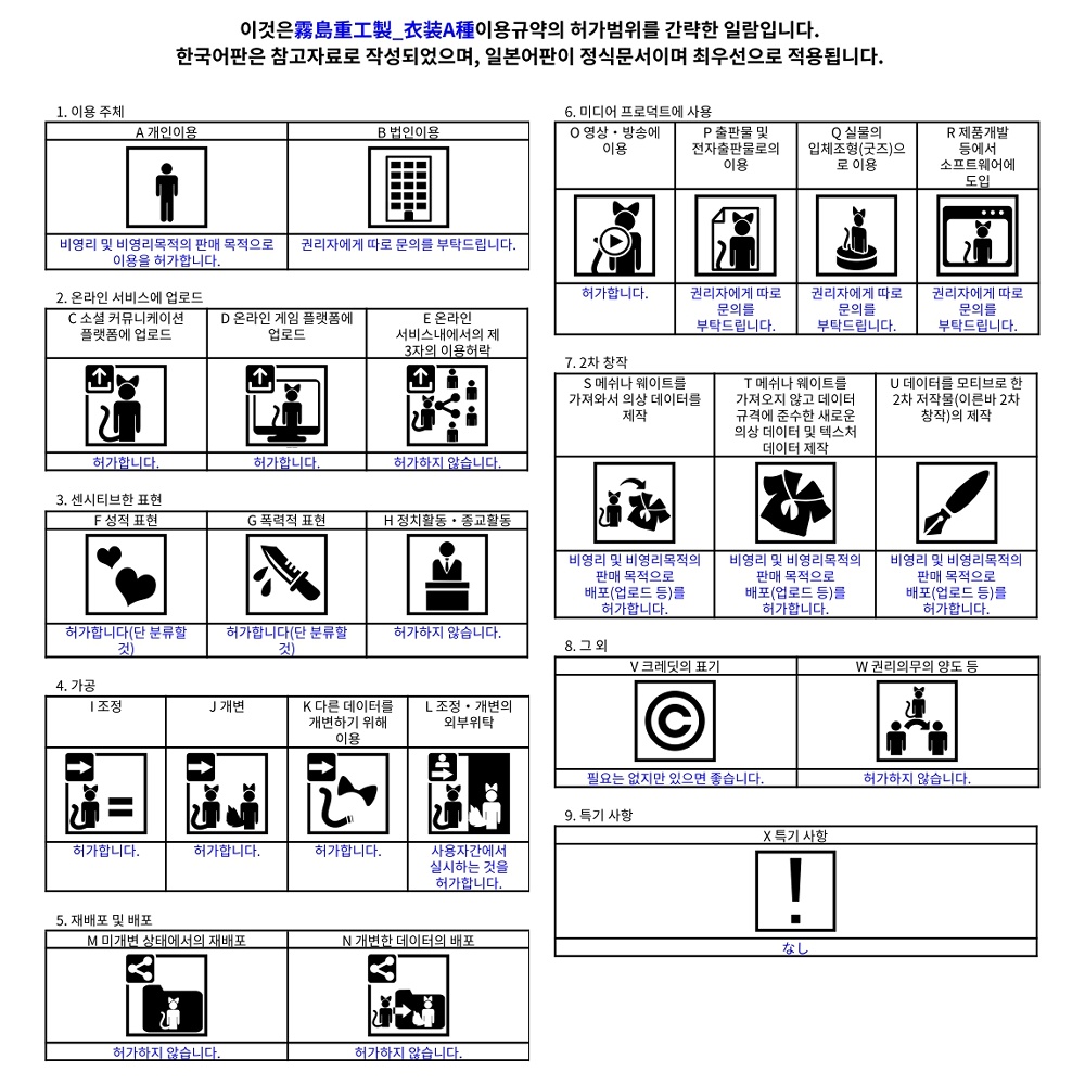 『クラシカル風メイド』アバター追加衣装