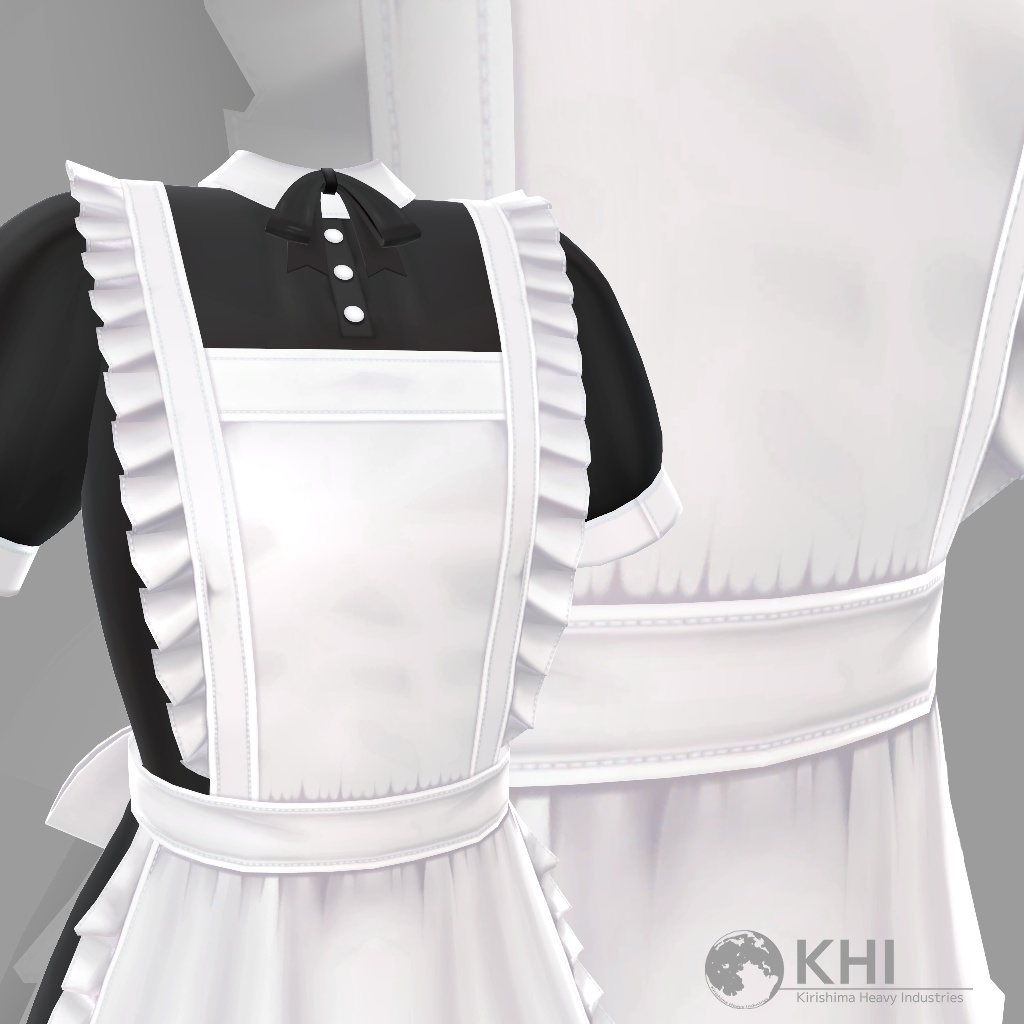 『クラシカル風メイド』アバター追加衣装