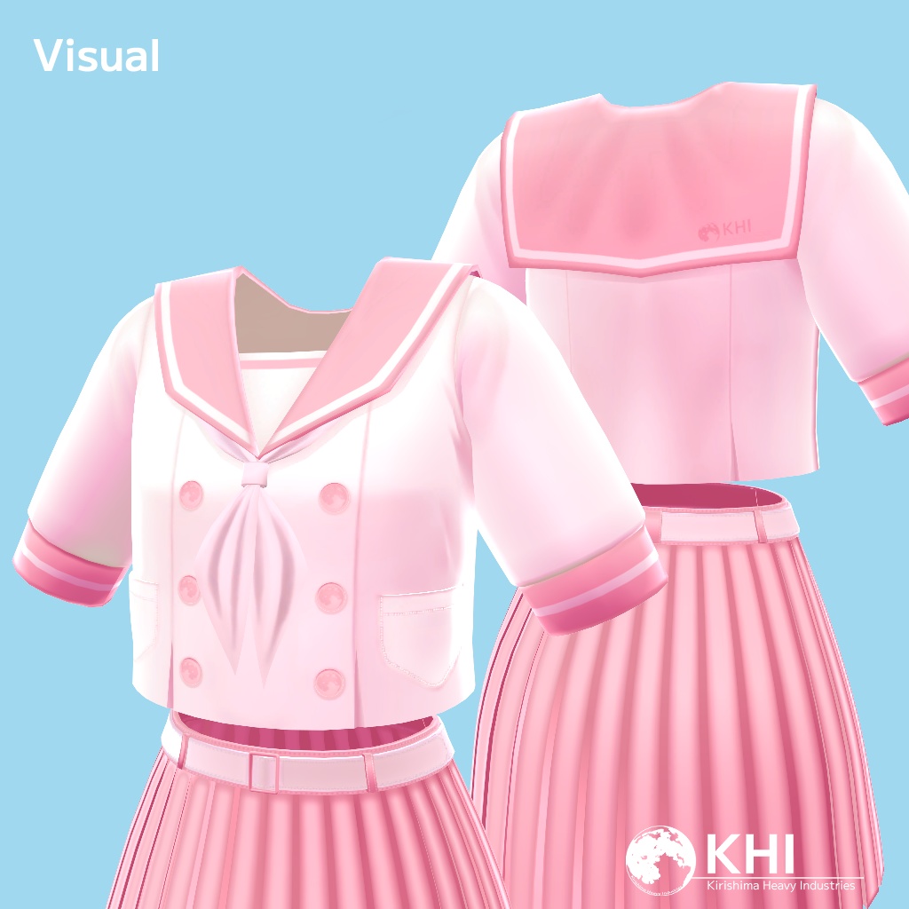 『SummerSailor』アバター追加衣装