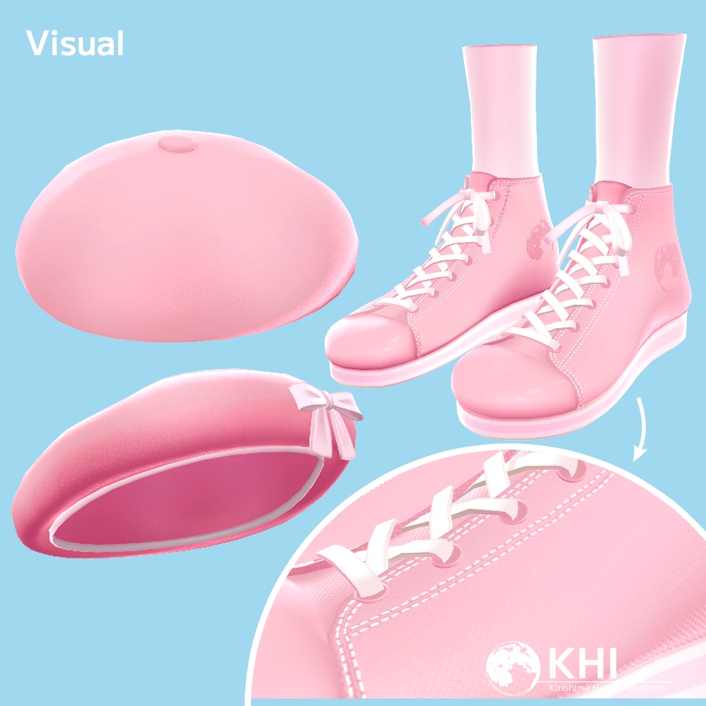 『SummerSailor』アバター追加衣装