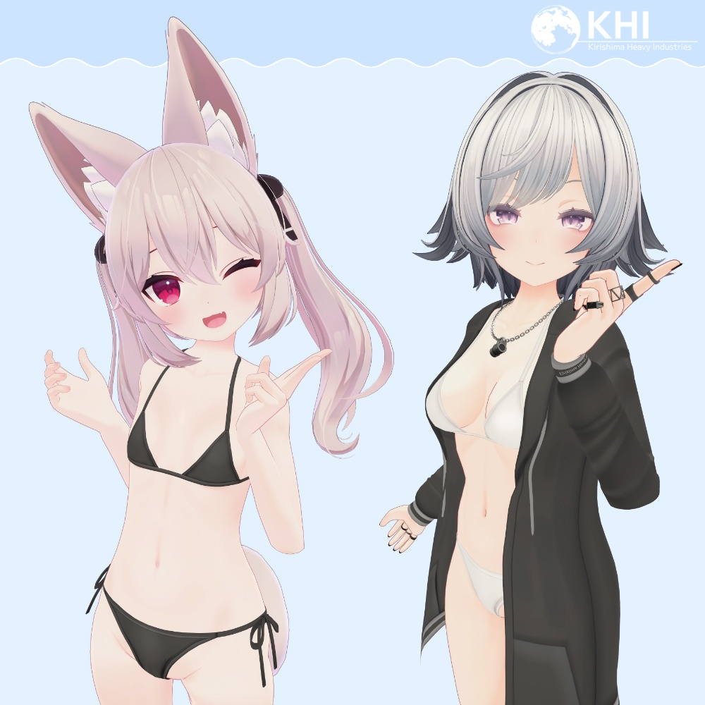 『フリパカビキニ』アバター追加衣装