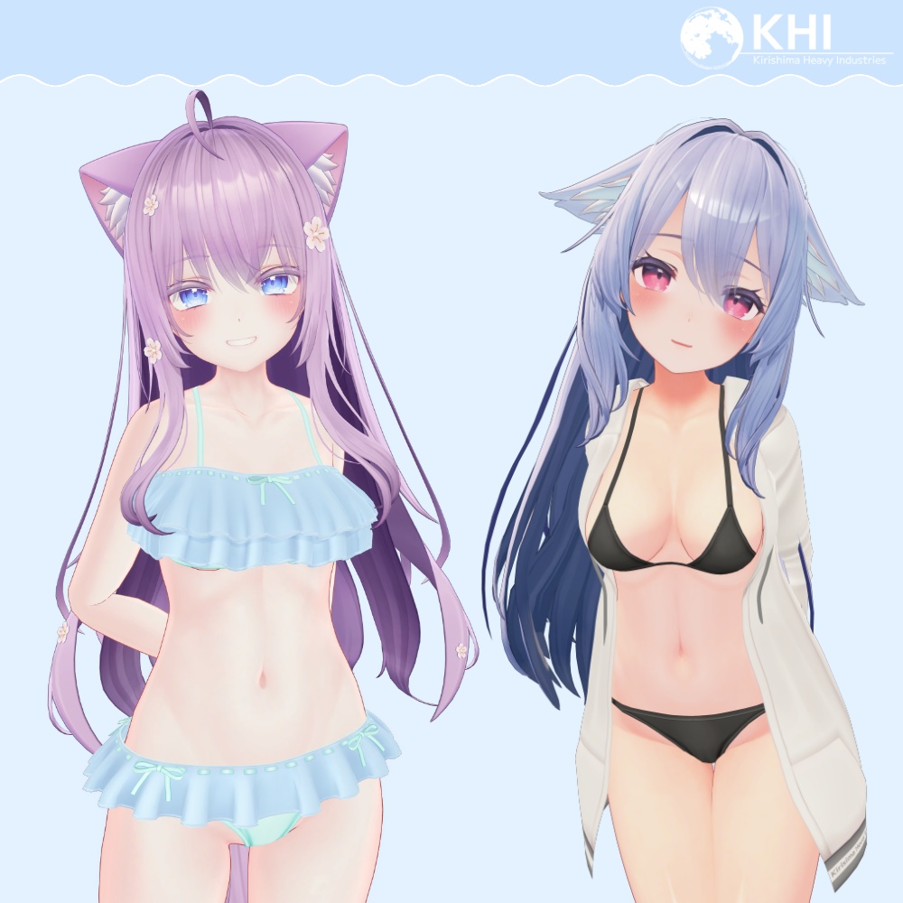 『フリパカビキニ』アバター追加衣装