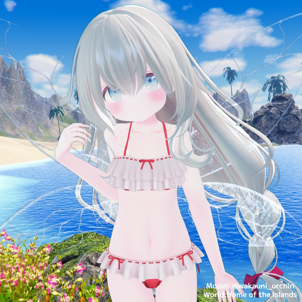 『フリパカビキニ』アバター追加衣装