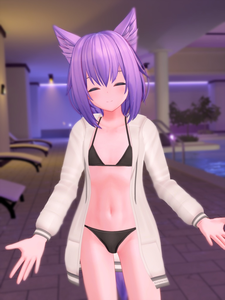 『フリパカビキニ』アバター追加衣装