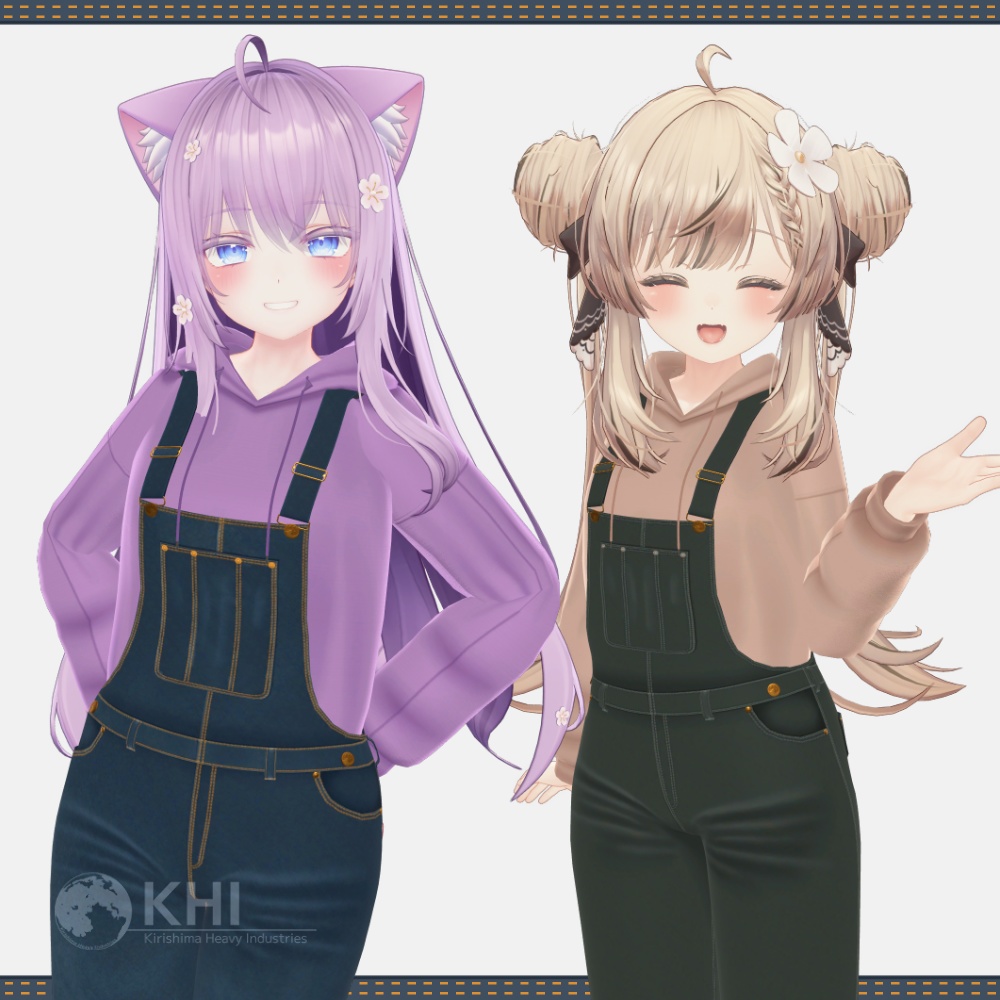 『ホットパーカーオール』アバター追加衣装