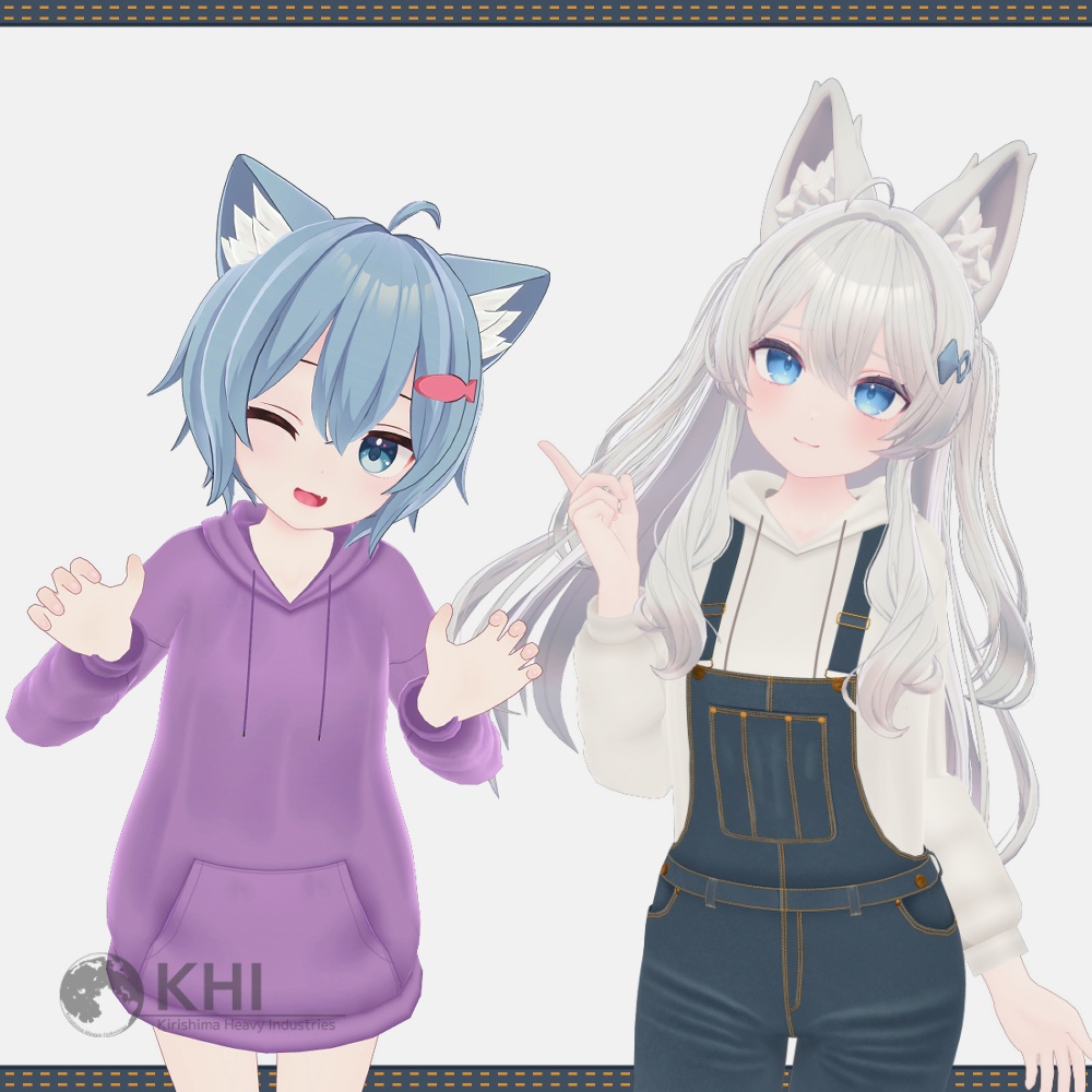 『ホットパーカーオール』アバター追加衣装