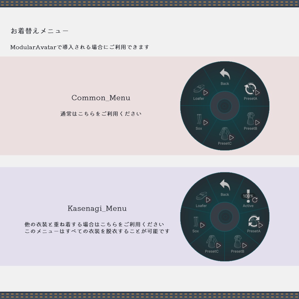 『ホットパーカーオール』アバター追加衣装