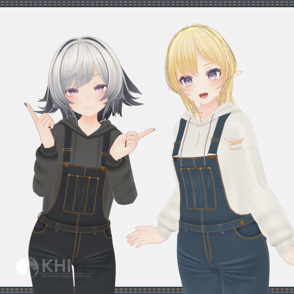 『ホットパーカーオール』アバター追加衣装