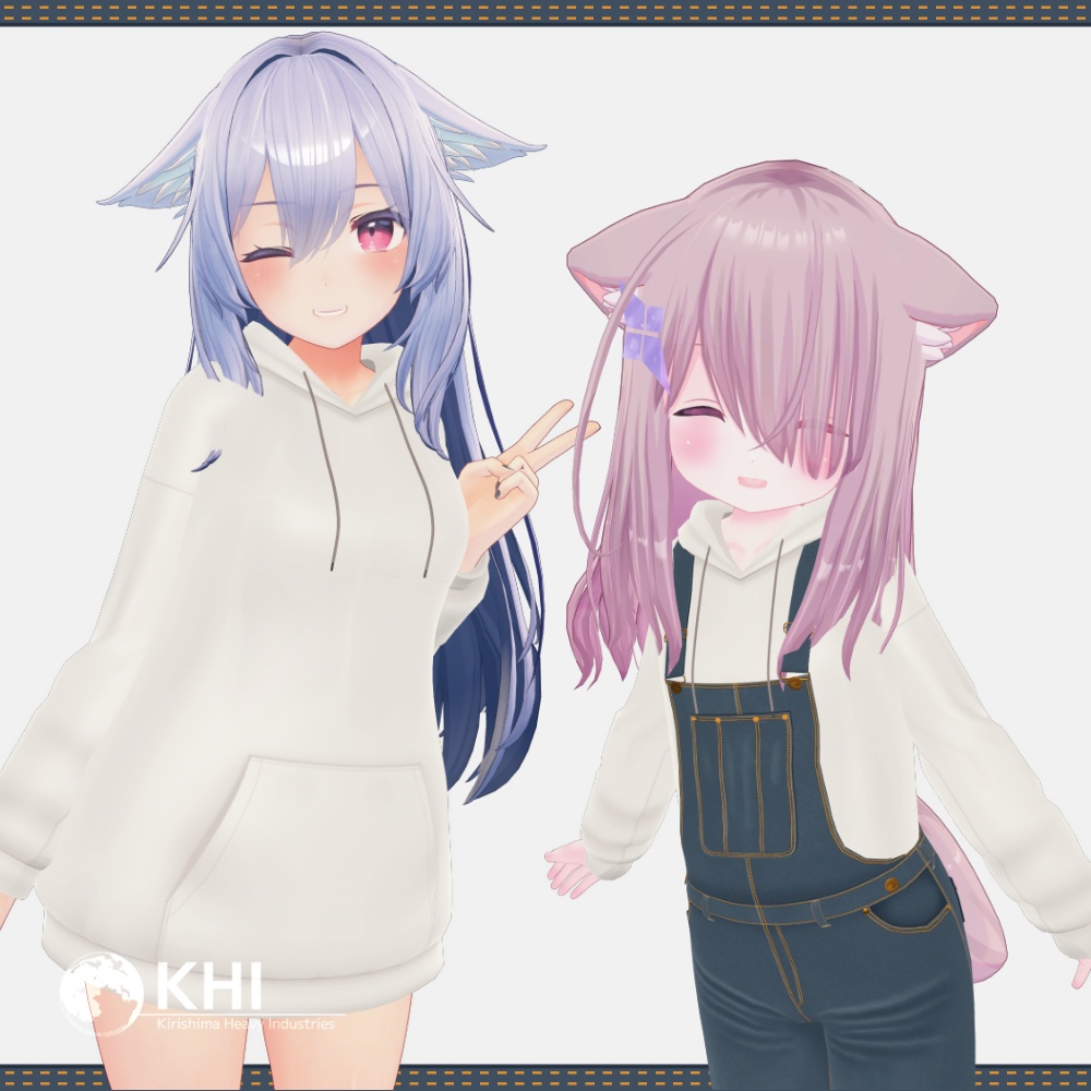 『ホットパーカーオール』アバター追加衣装