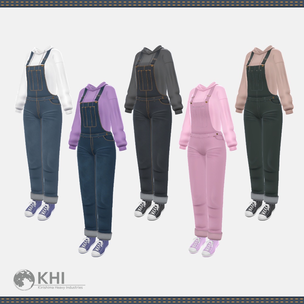 『ホットパーカーオール』アバター追加衣装