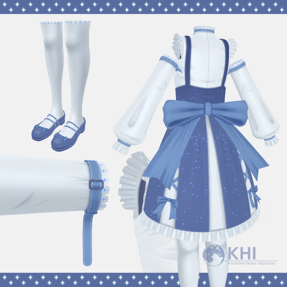 『StarryNight』アバター追加衣装