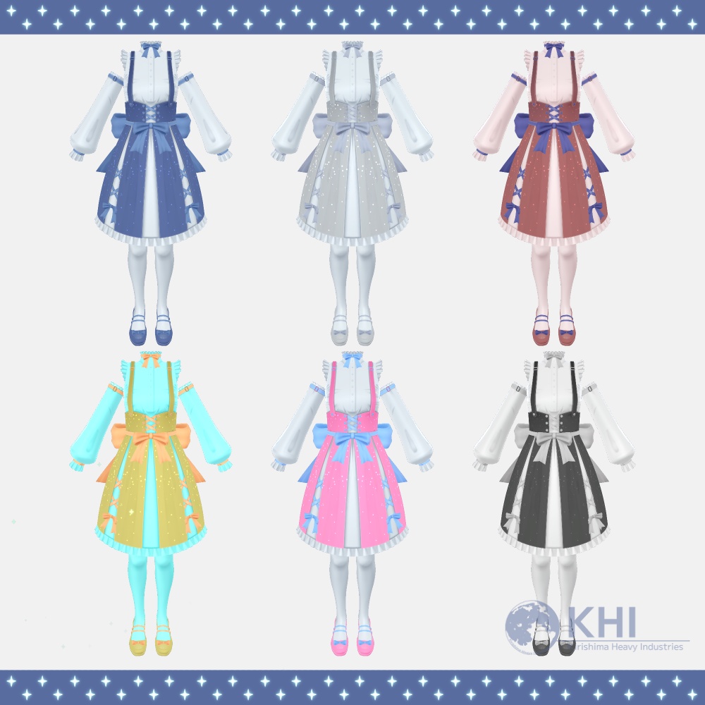 『StarryNight』アバター追加衣装