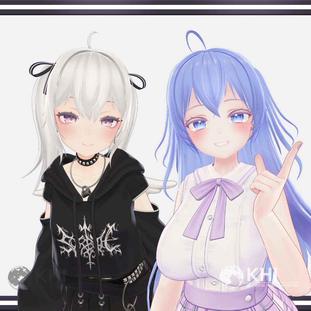 『HairCollection Vol.1』アバター追加髪型