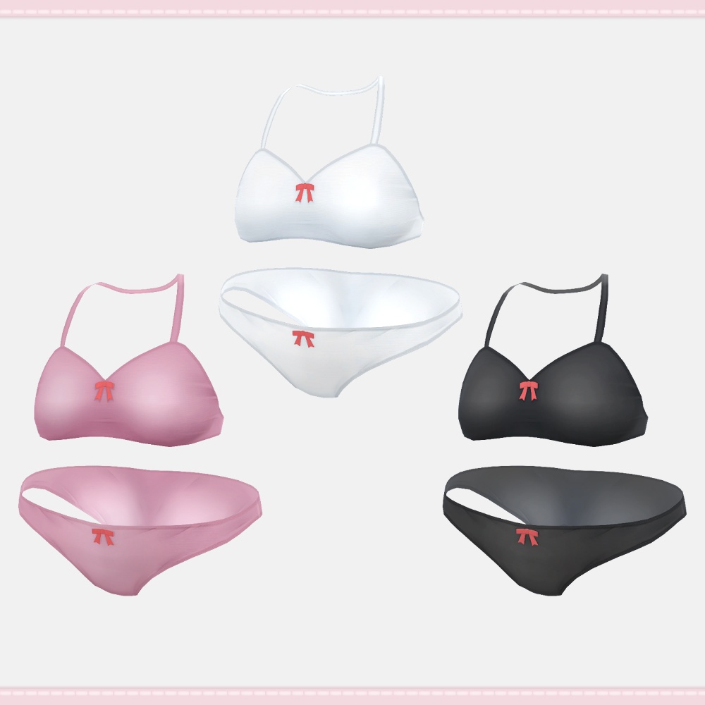 『KHI_Underwear Vol.1』アバター用追加下着