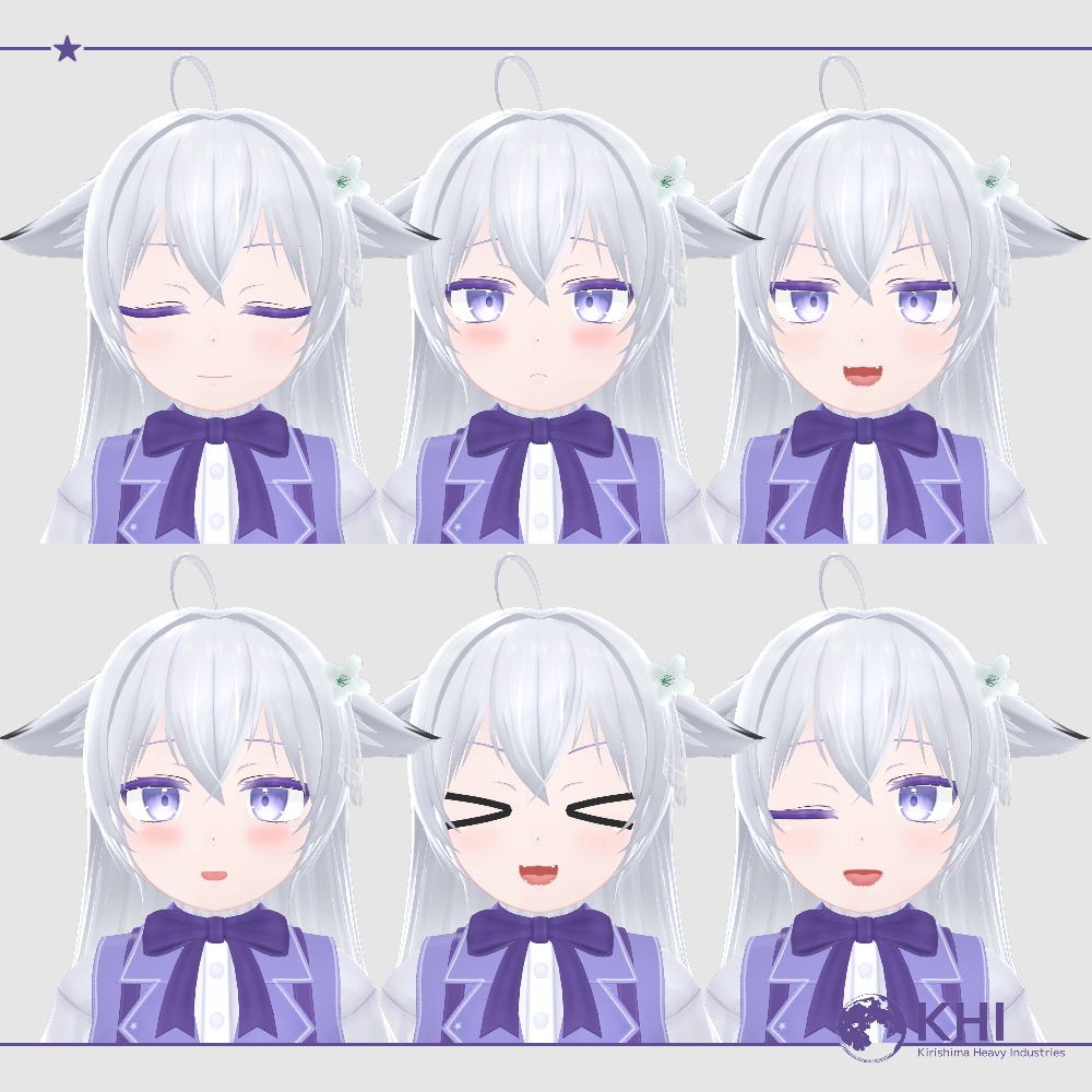 オリジナル3Dモデル『アステ3 -Aste3-』