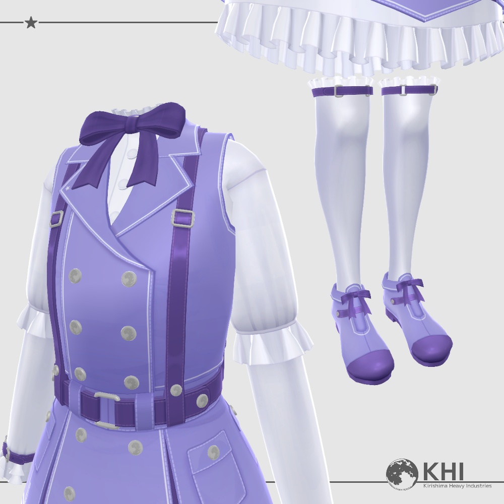 『アステシア -Astesia-』アバター追加衣装