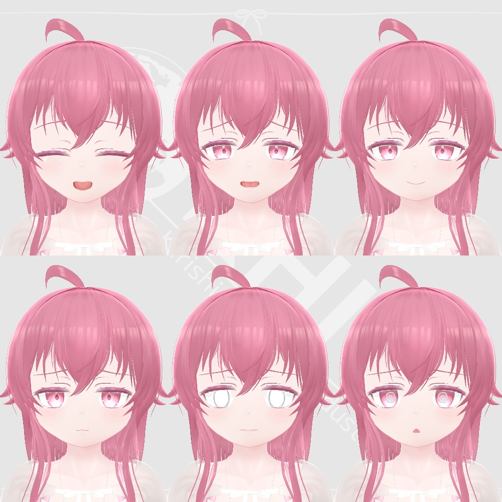 オリジナル3Dモデル『シノ2 -Shino2-』