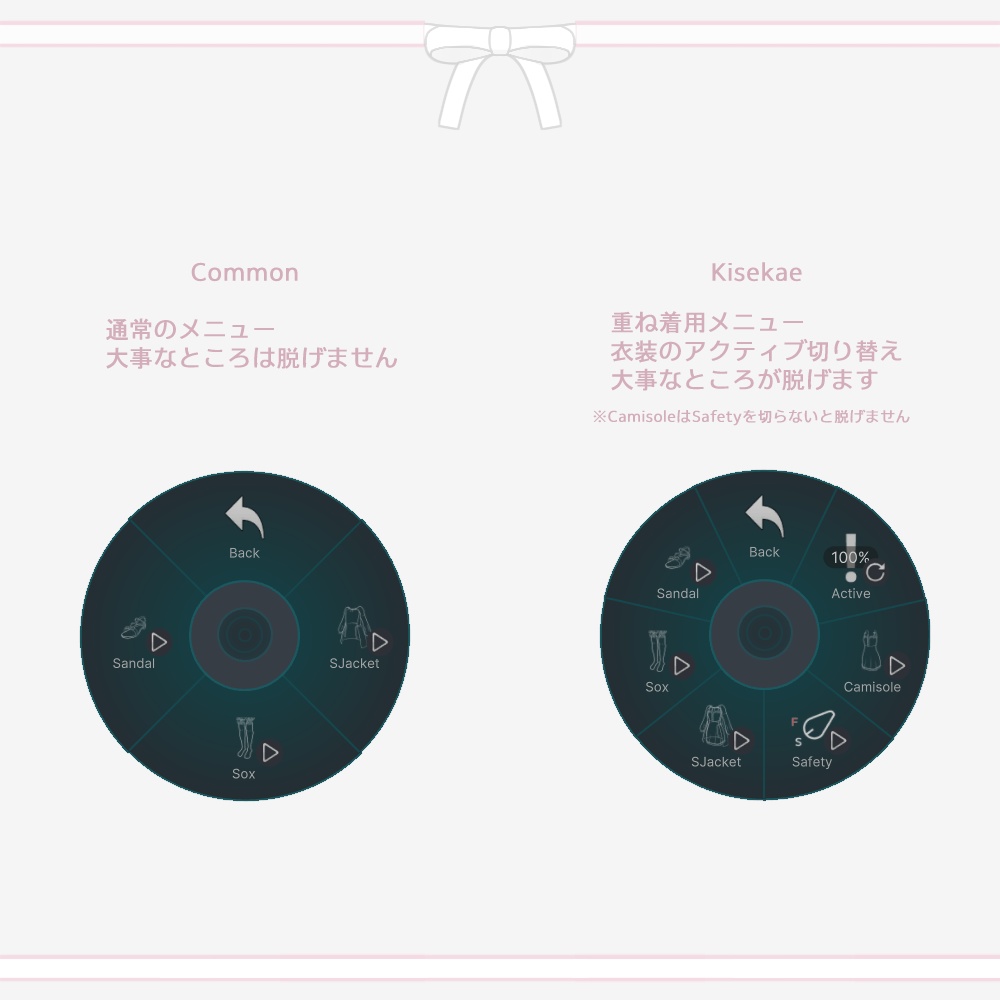 『シノシア -Shinosia-』アバター追加衣装