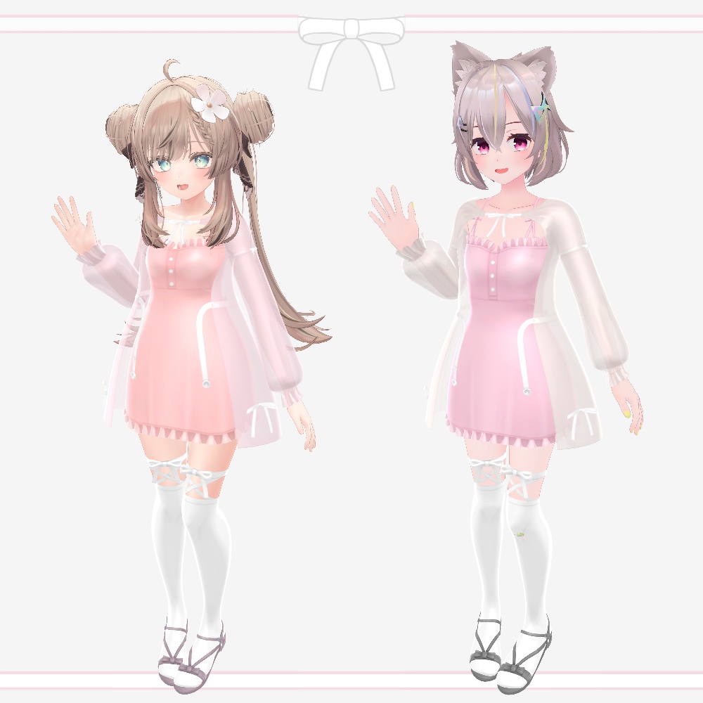 『シノシア -Shinosia-』アバター追加衣装