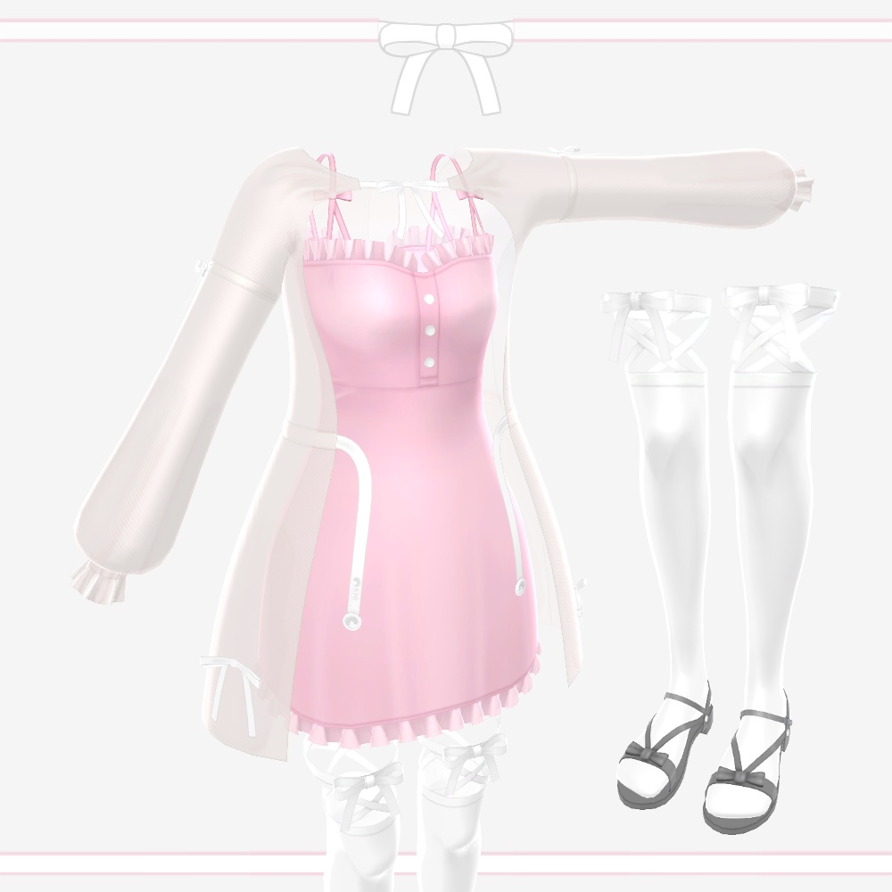 『シノシア -Shinosia-』アバター追加衣装