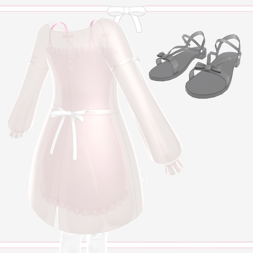 『シノシア -Shinosia-』アバター追加衣装