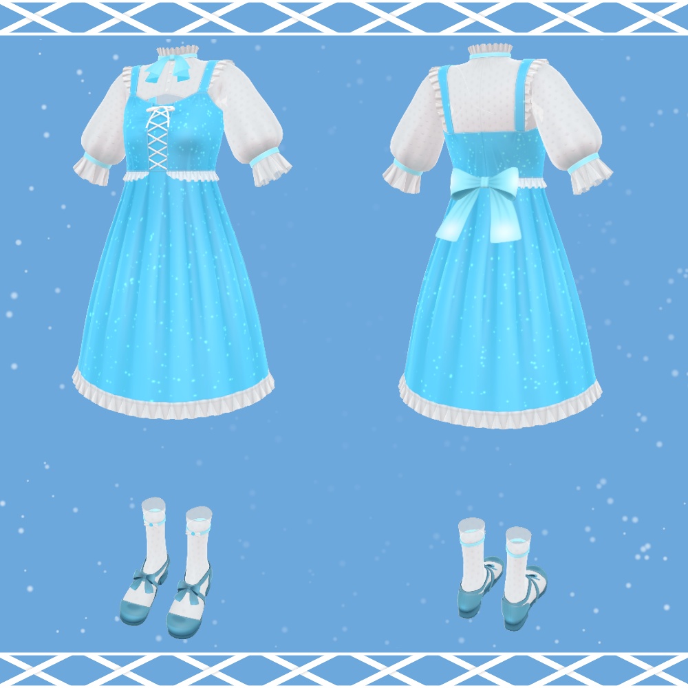 『スターシャインロリィタ -StarShineLolita-』アバター追加衣装