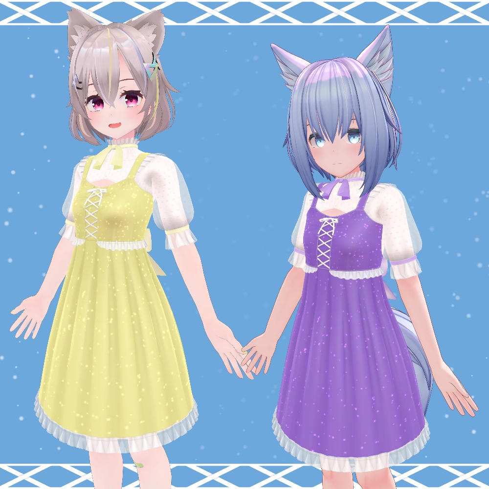 『スターシャインロリィタ -StarShineLolita-』アバター追加衣装