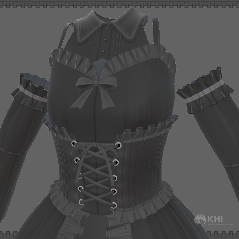 『FLGothicLolita』アバター追加衣装