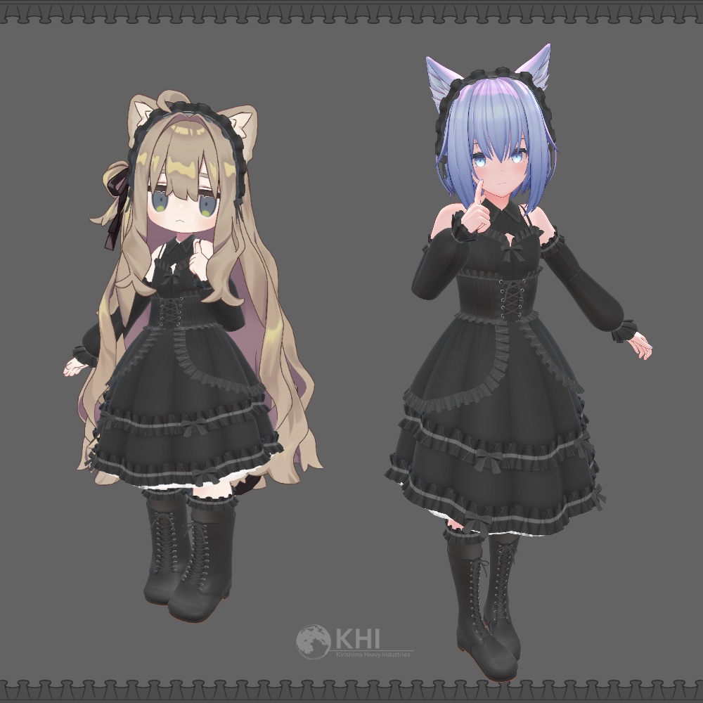 『FLGothicLolita』アバター追加衣装