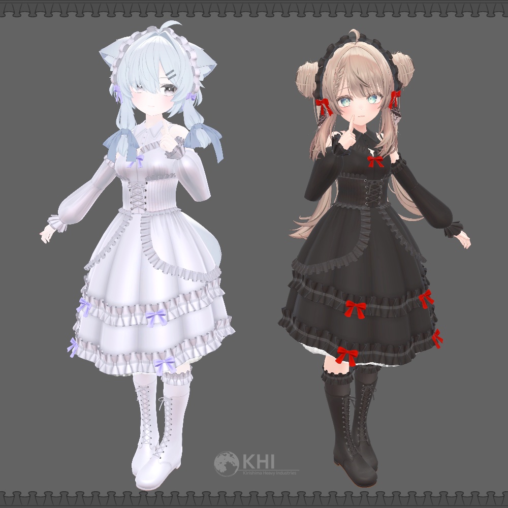 『FLGothicLolita』アバター追加衣装