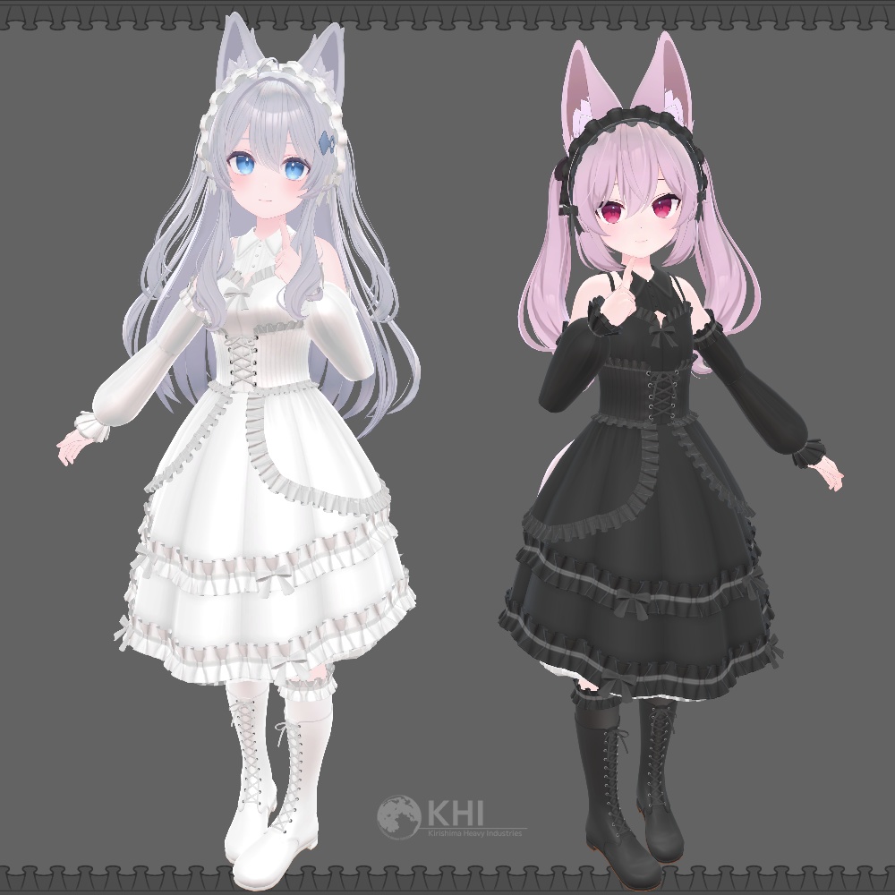 『FLGothicLolita』アバター追加衣装