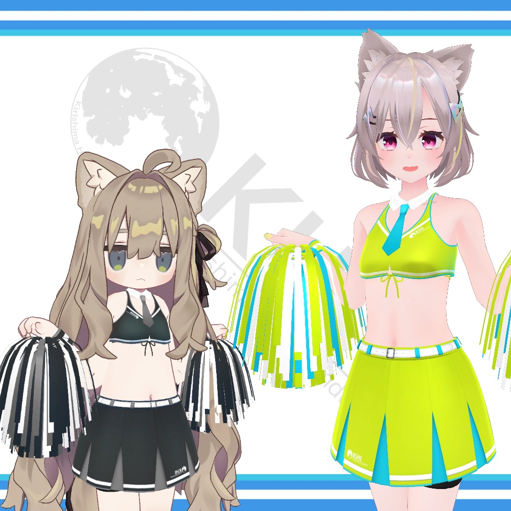『1stCheerLeader』アバター追加衣装