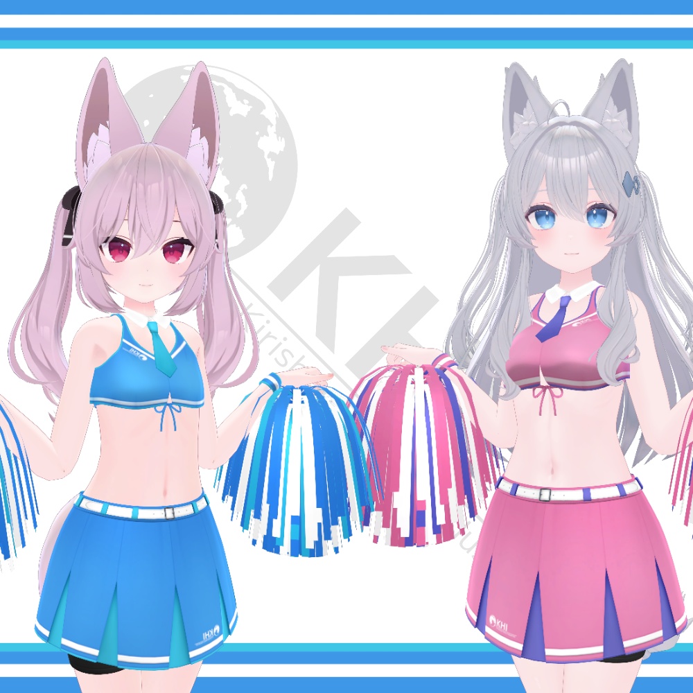 『1stCheerLeader』アバター追加衣装