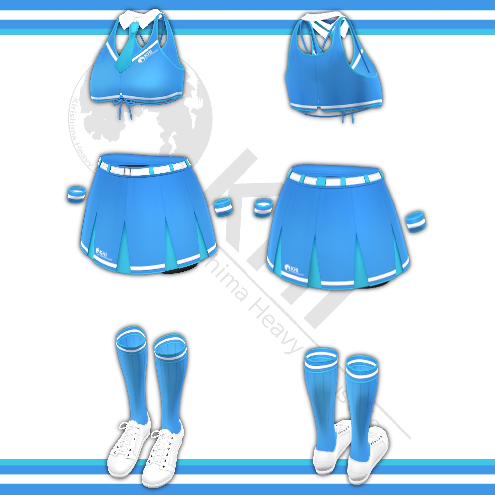 『1stCheerLeader』アバター追加衣装