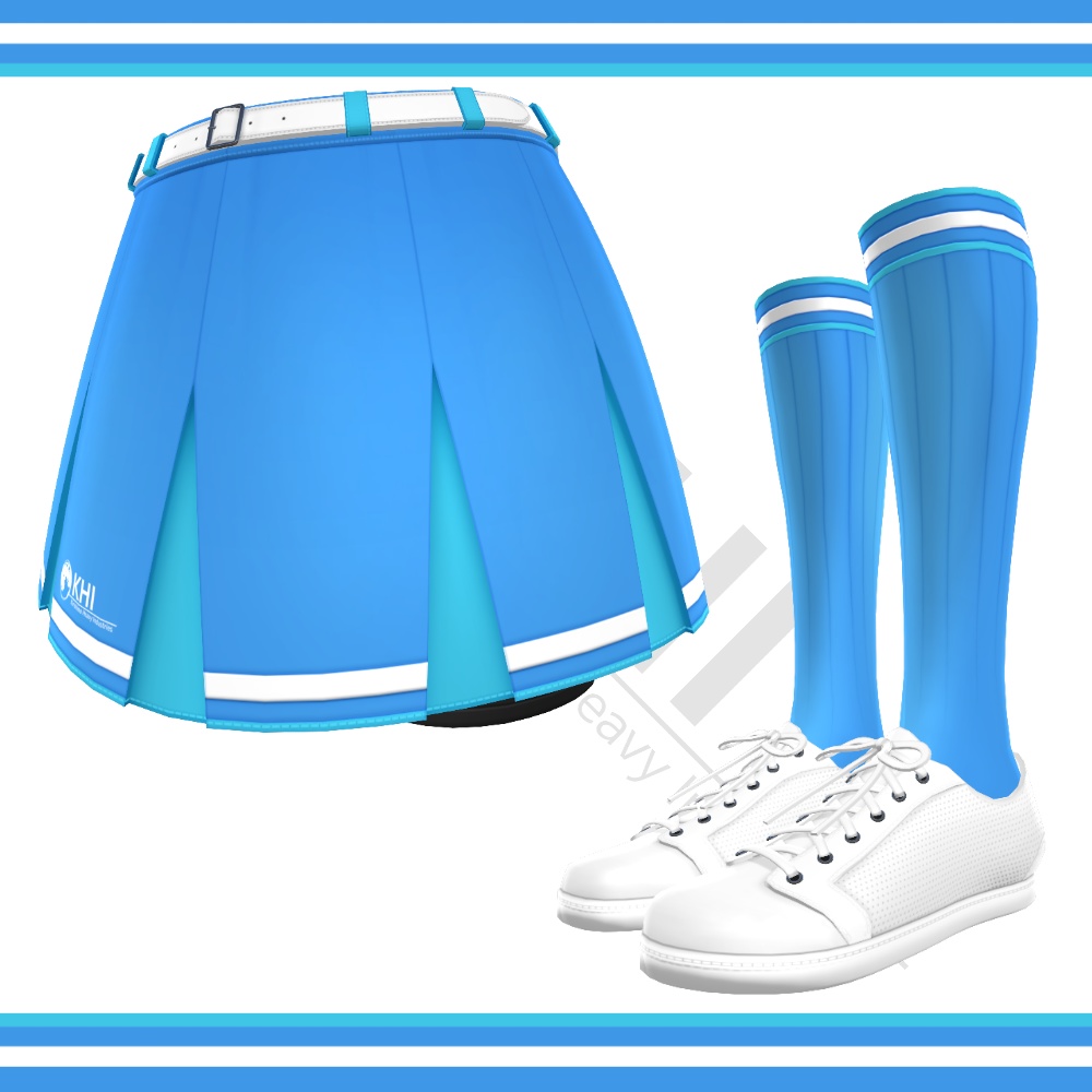 『1stCheerLeader』アバター追加衣装