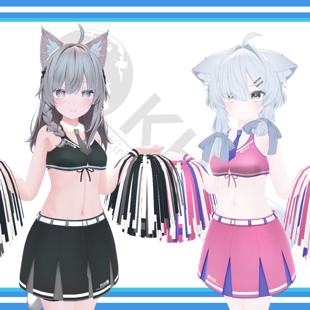 『1stCheerLeader』アバター追加衣装
