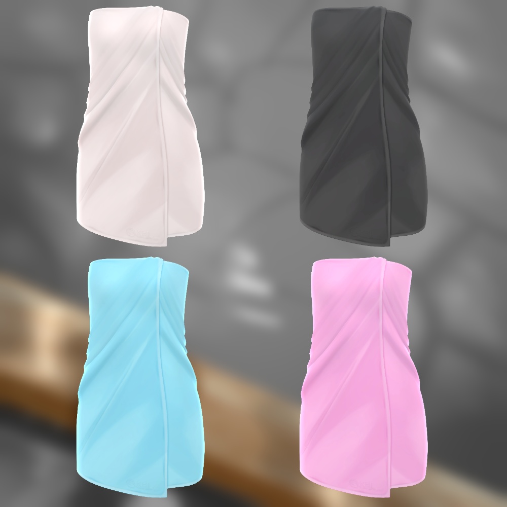 『よくばりばすたおる』アバター追加衣装