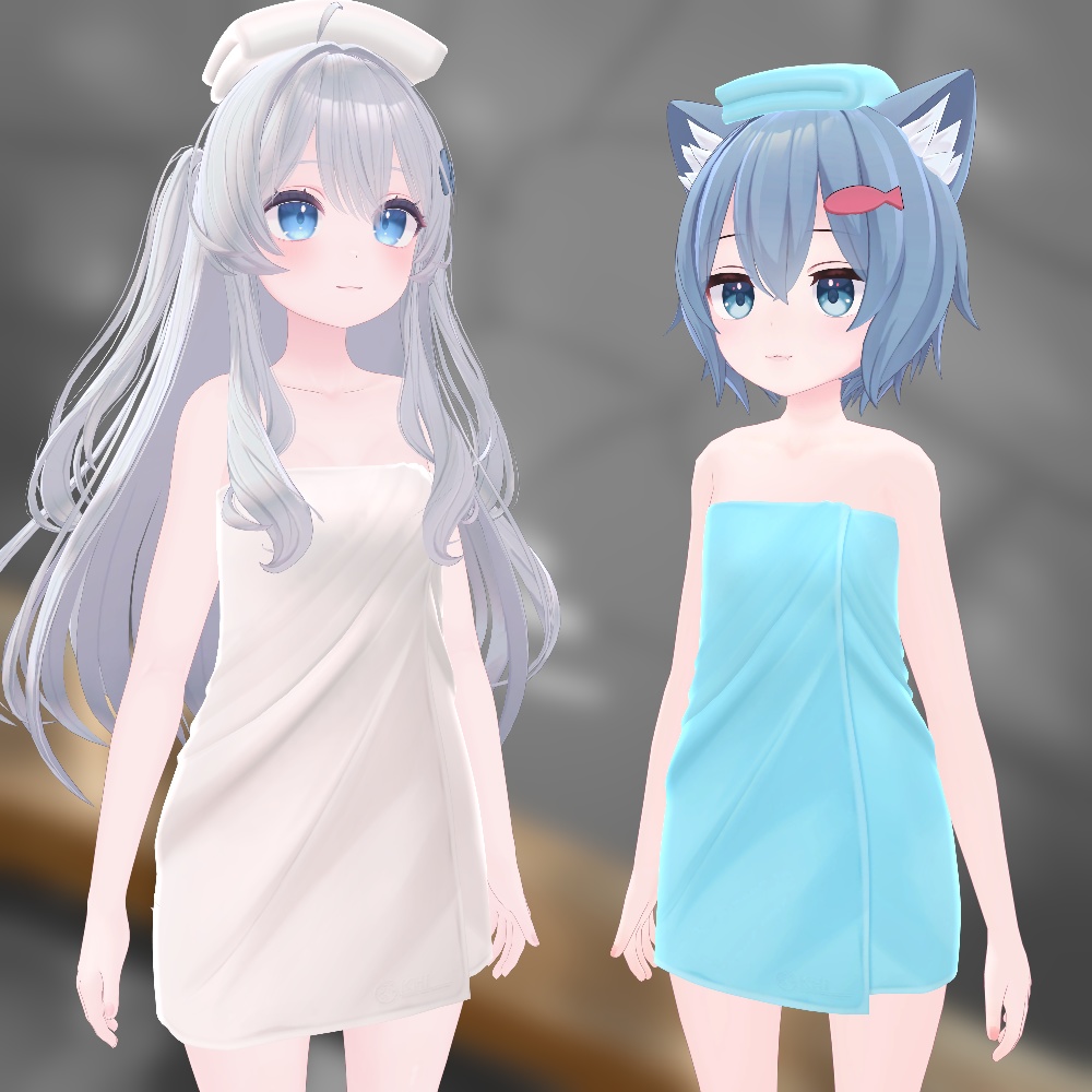 『よくばりばすたおる』アバター追加衣装