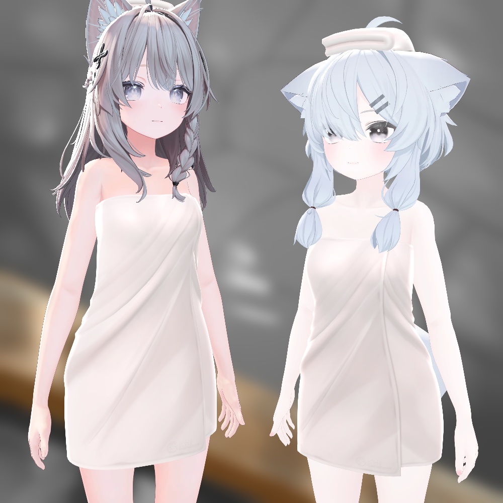 『よくばりばすたおる』アバター追加衣装