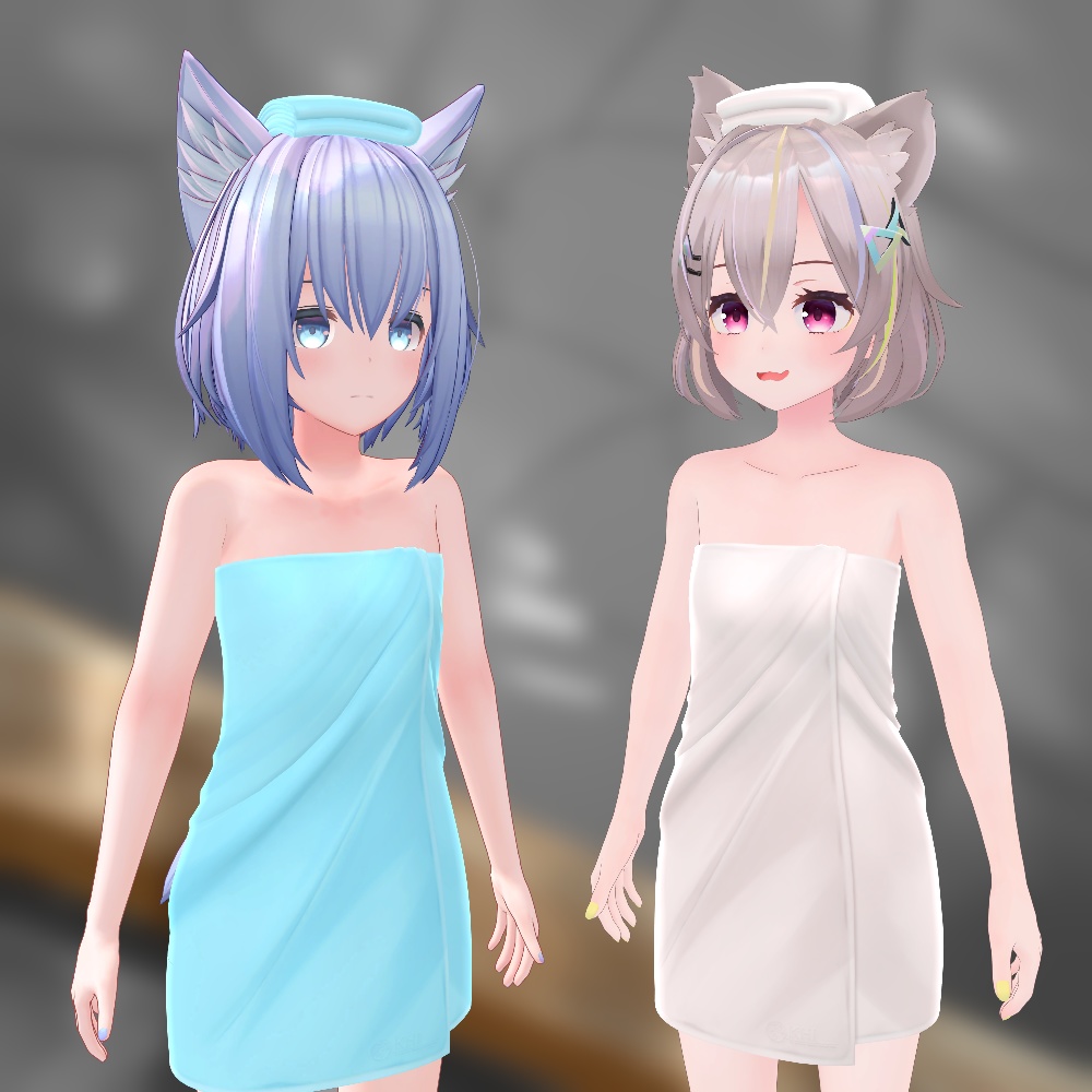 『よくばりばすたおる』アバター追加衣装