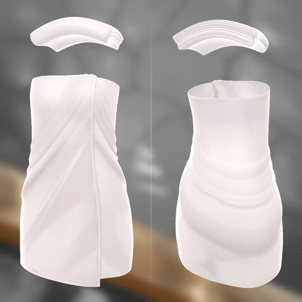 『よくばりばすたおる』アバター追加衣装