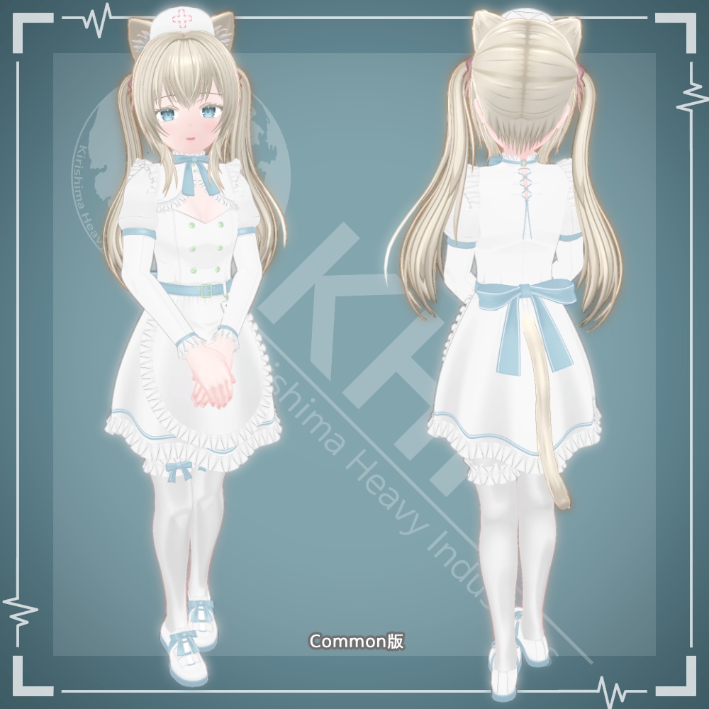 オリジナル3Dモデル『テレシア -Teresia-』