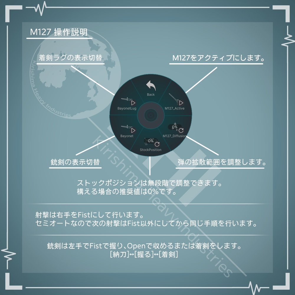 オリジナル3Dモデル『テレシア -Teresia-』