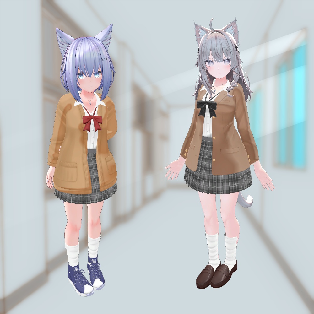 『よくばり学生服』アバター追加衣装